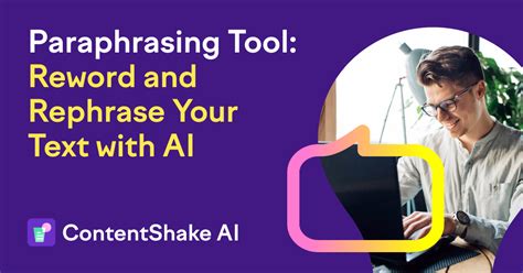 AI Paraphrasing Tool .